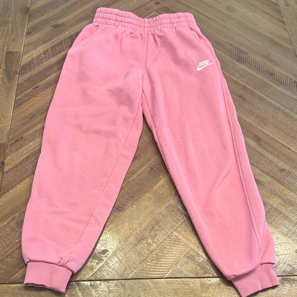 Nike Kids Pink Joggers
